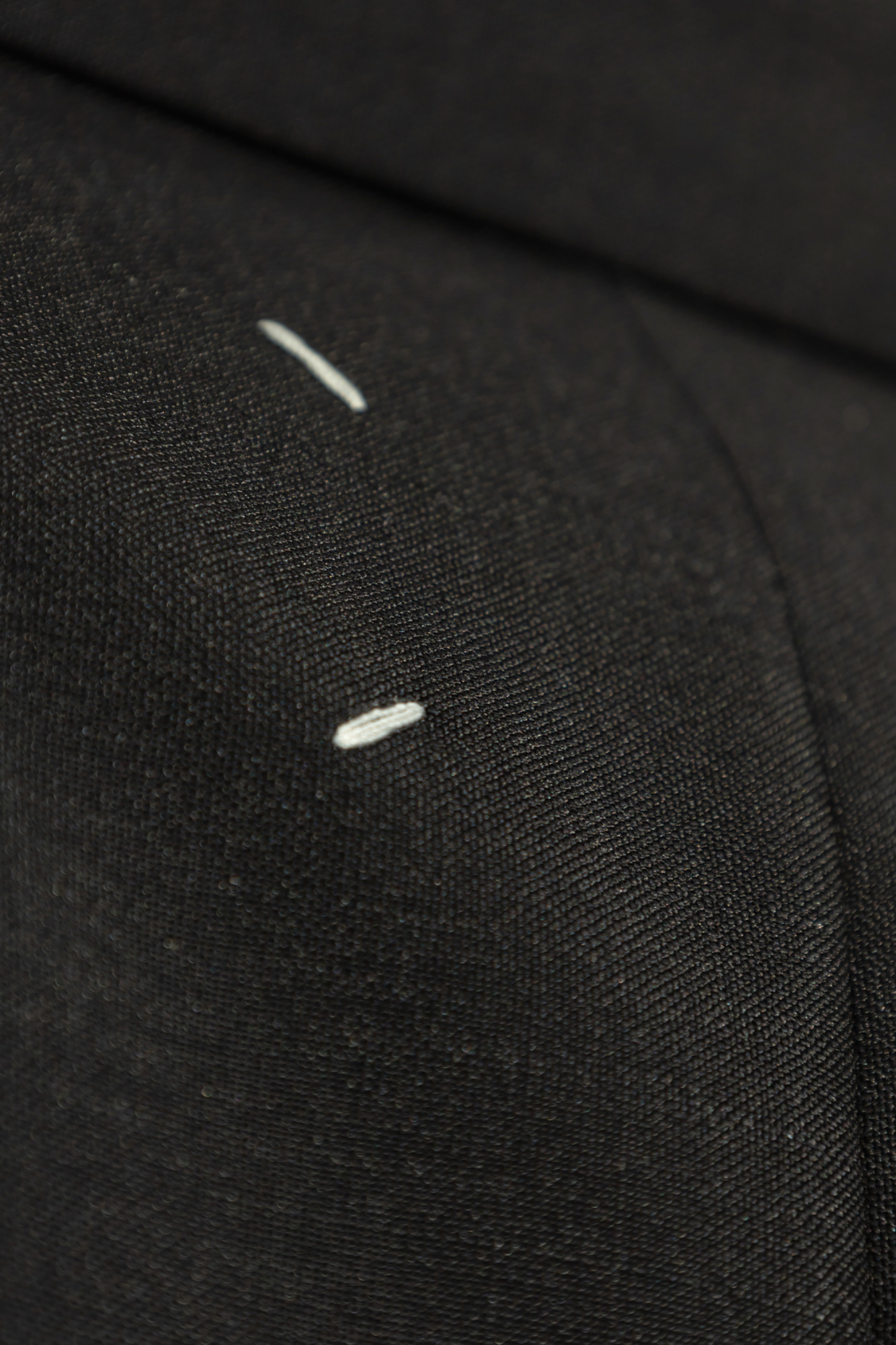 Maison Margiela Wool blazer with open lapels | Men's